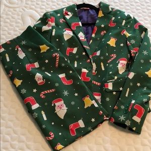 OppoSuits Amazing Christmas Skirt Suit 8